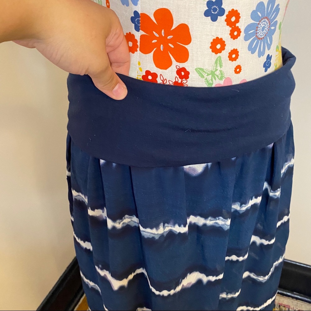 Rachel & Chloe Tie Dye Maxi Skirt - Picture 6 of 6